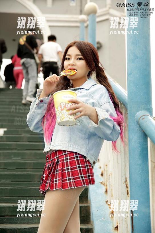 AISS爱丝(钻石版) - 颠覆印象！松果儿的厨娘美图，意外的养眼，值得收藏！-翊翔翠