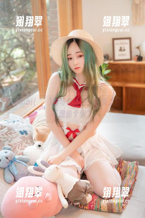 Bambi(밤비)的写真图包：阳炎之日，谁不想偷个懒？-翊翔翠