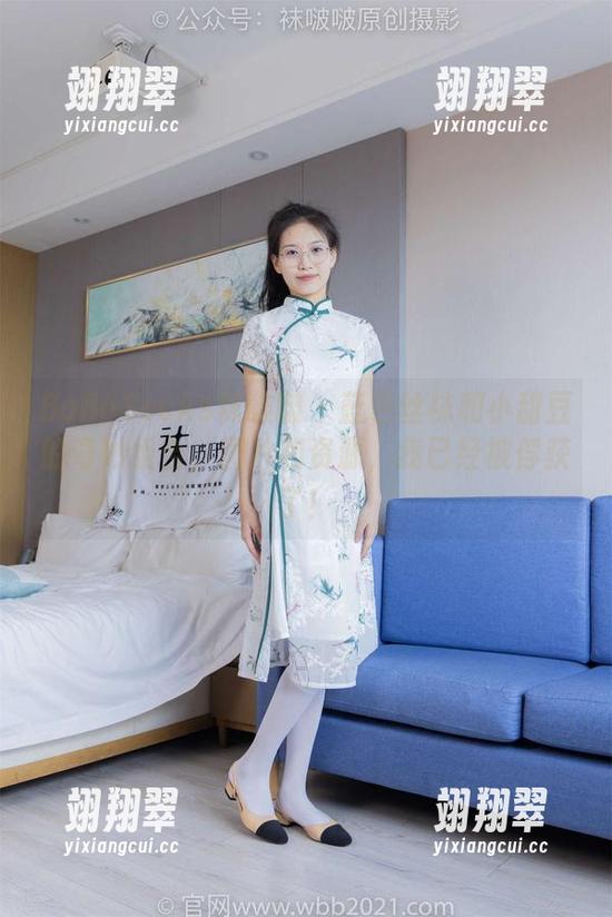 BoBoSocks袜啵啵 - 蓝色丝袜和小甜豆的奇妙组合，图片和资源，我已经被俘获了！-翊翔翠