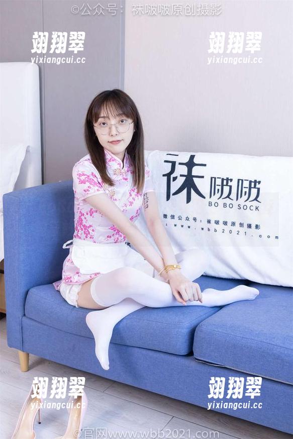 BoBoSocks袜啵啵 - 探索芝士与薄灰丝的奇妙:让我们在写真中流连忘返!-翊翔翠 BoBoSocks袜啵啵 - 探索芝士与薄灰丝的奇妙:让我们在写真中流连忘返!-翊翔翠