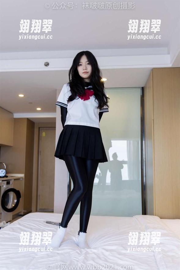 BoBoSocks袜啵啵 - 图库里的芝士：民国学生装，甜甜的复古风-翊翔翠
