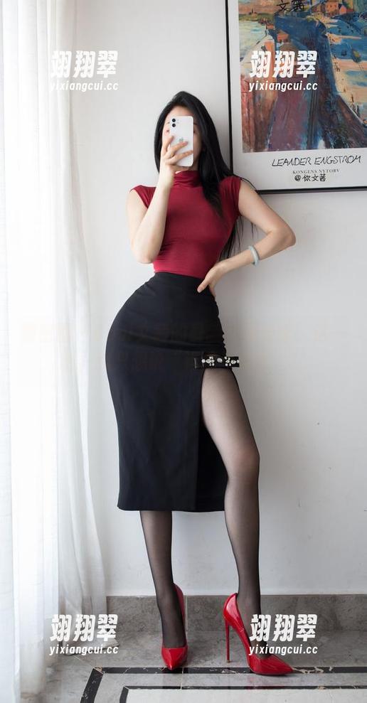 微密圈 - Cool文茜的最新女神合集：这一刻，我只想说“谁能不爱呢”！-翊翔翠