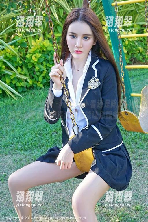 Feilin嗲囡囡 - 你可别小看还是陈梵妮的居家，图库里的资源绝对能让你眼前一亮！-翊翔翠