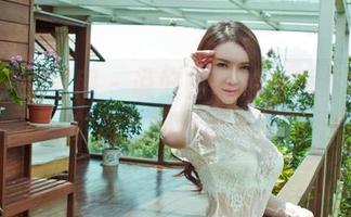 GIRLT果团网 - 说好的私拍资源？龚玥菲的白丝风暴来袭！