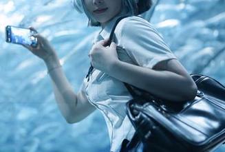 Halo_酱的水手服合集，分享那些在海面上翻滚的瞬间…你敢不敢看？