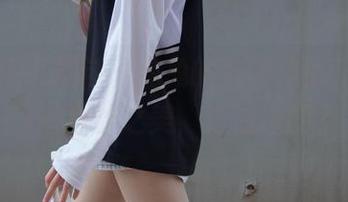 IESS异思趣向 - 兔兔的高清作品，白T牛仔裤里丝之美，你们懂的？