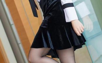 IMiss爱蜜社 - 不会告诉你逗逗doudou的白丝写真集有多迷人，但你自己看了就懂