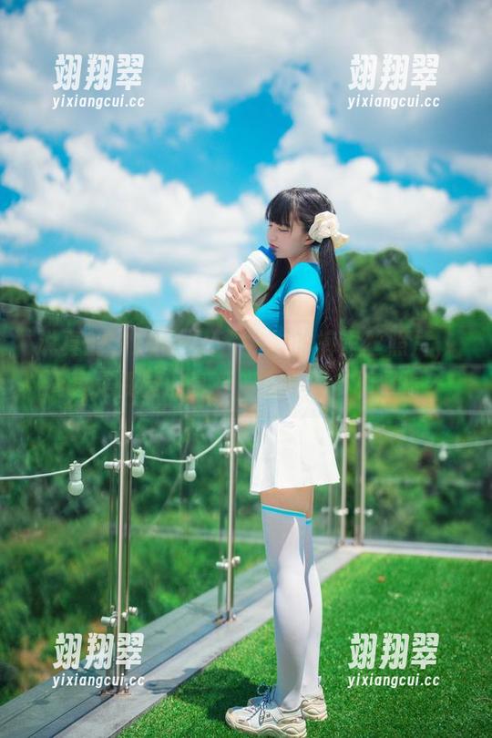 说真的，Jenny(정제니)的裤里丝照片，简直是视觉的享受，谁不想多看几遍？-翊翔翠