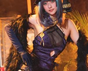 最新写真揭晓：Luisa_零纱与兔女郎阿尔托莉雅的奇妙邂逅