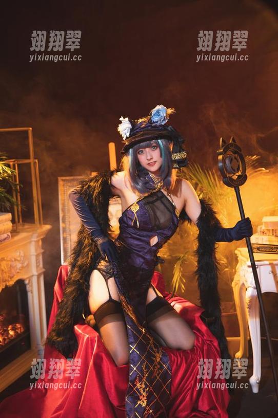 最新写真揭晓：Luisa_零纱与兔女郎阿尔托莉雅的奇妙邂逅-翊翔翠