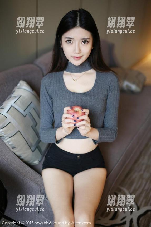 MyGirl美媛馆 - 探秘久久Aimee的青春JK套图，仿佛无意间发现了另一种可能。-翊翔翠