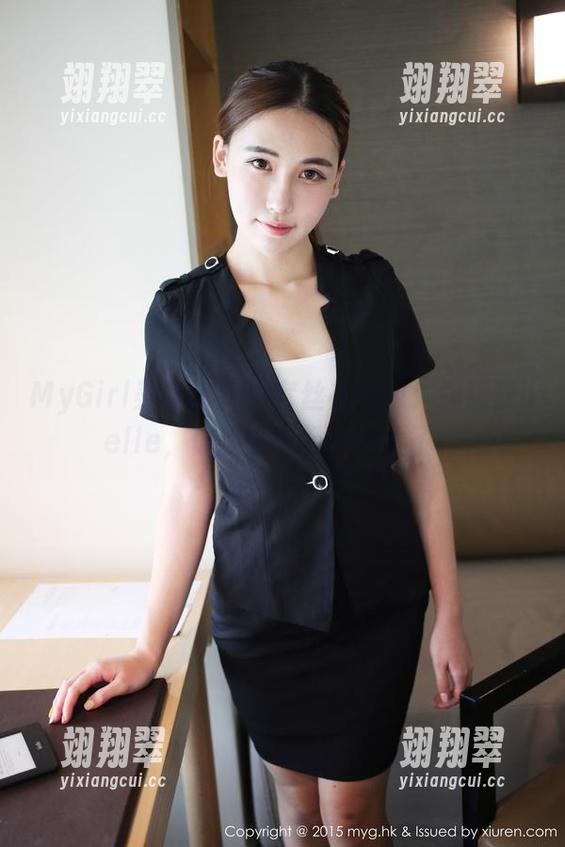 MyGirl美媛馆 - 全套丝袜图包：媛媛酱belle，你的腿我已经爱上了！-翊翔翠