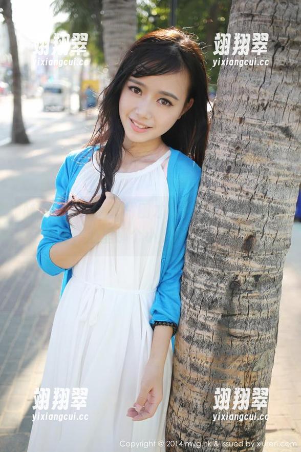MyGirl美媛馆 - 刚才翻到豆baby的美足写真，心里那个小鹿呀，真是乱撞！-翊翔翠