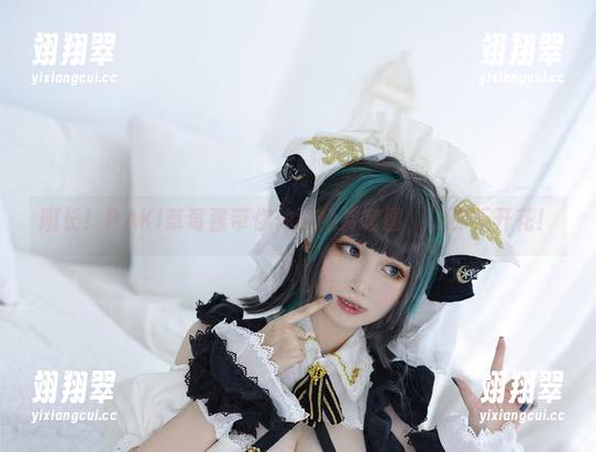 班长！PAKI草莓酱带你体验免费套图，让你乐开花！-翊翔翠