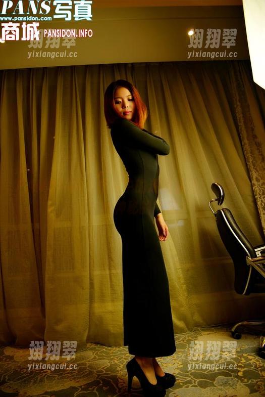 PANS写真 - 图库中的透明佳钰，透漏出一丝神秘的气息-翊翔翠