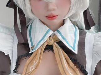 一组PoppaChan写真：吉他女孩的无辜与叛逆