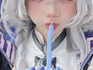 PoppaChan的居家写真：谁说家里就不能有点骚气？