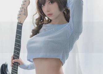 Shika小鹿鹿的学姐旗袍photos，真是看一眼就上头！