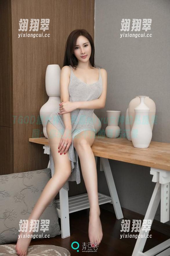 TGOD推女神 - 宛恩miyu女神的私房美图：你绝对想不到的幕后花絮-翊翔翠