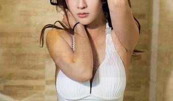 TuiGirl推女郎 - 松果儿的泳装作品集：一波波的夏天分享，抓住那份轻松
