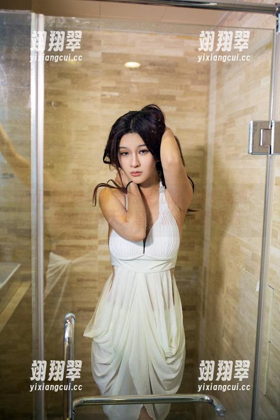TuiGirl推女郎 - 松果儿的泳装作品集：一波波的夏天分享，抓住那份轻松-翊翔翠