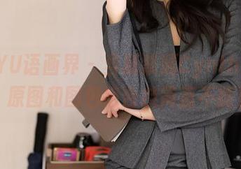 XIAOYU语画界 - 当杨紫嫣Cynthia化身天使，原图和图包组合技简直不能更绝！