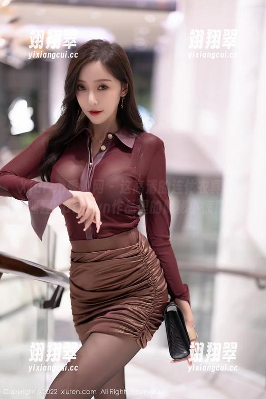 Xiuren秀人网 - 这高清的连体衣真是小狐狸Kathryn作品里的隐秘小惊喜！-翊翔翠