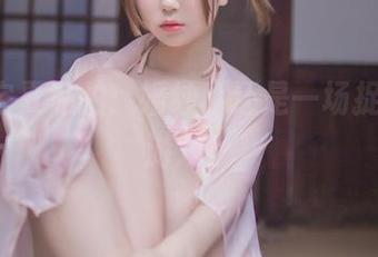 Yoko宅夏私拍：婚纱，还是一场捉迷藏的游戏？