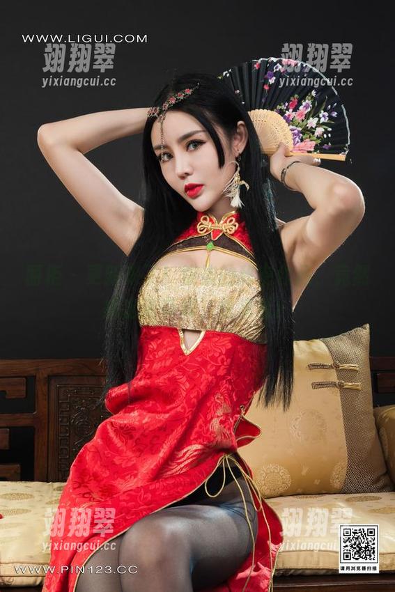 丽柜 - 更新来了！柒柒的秘密作品，竟然搞出新花样，快来看！-翊翔翠