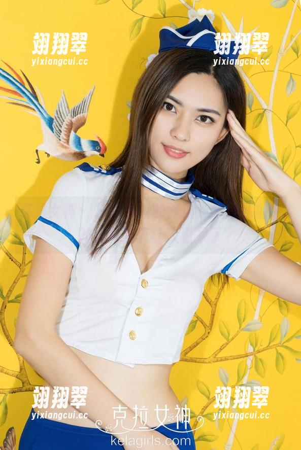 克拉女神 - 从未见过的钟淇，红裙私拍中的美图简直让人看呆了-翊翔翠