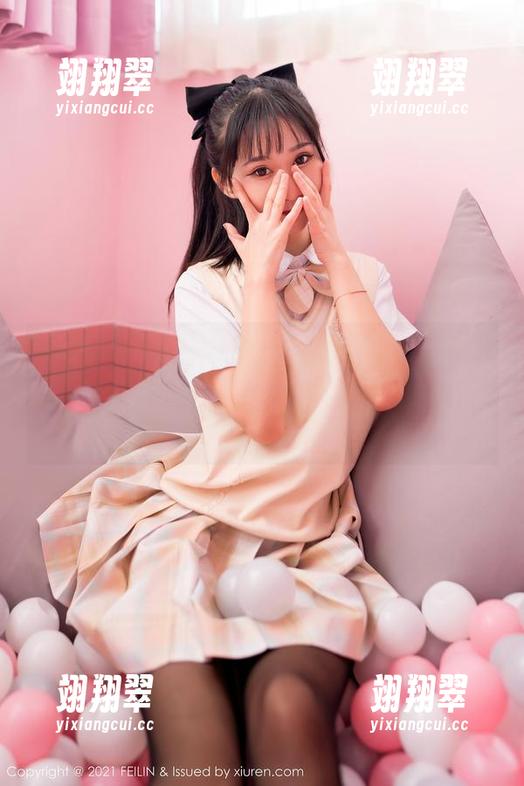 嗲囡囡 - 梦小楠小夜猫的睡衣套图:你知道的,她再一次证明了‘家居服’也能这么撩!-翊翔翠 嗲囡囡 - 梦小楠小夜猫的睡衣套图:你知道的,她再一次证明了‘家居服’也能这么撩!-翊翔翠