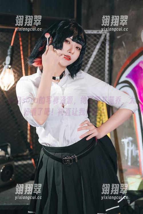 小空sora的写真资源，绝区零艾莲乔，太好看了吧！简直让我怀疑人生！-翊翔翠