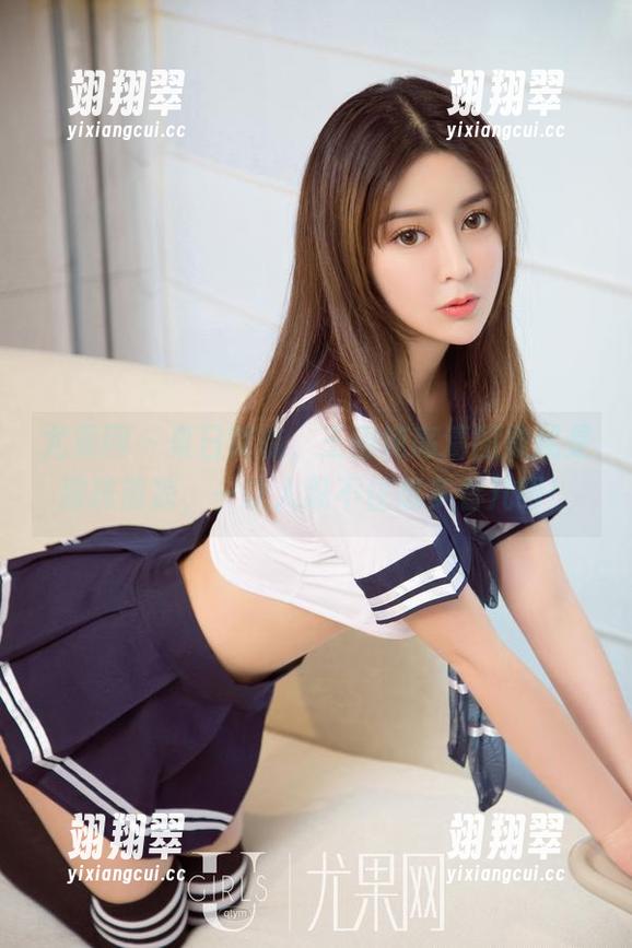 尤果网 - 夏日降临，王雨纯高清图集就是那抹清凉，一让人忍不住想多看几眼！-翊翔翠
