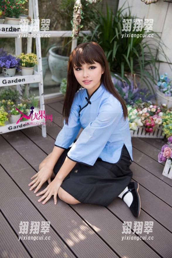 尤果网 - 米妮的连体衣:写真里的挑逗与幻想-翊翔翠 尤果网 - 米妮的连体衣:写真里的挑逗与幻想-翊翔翠