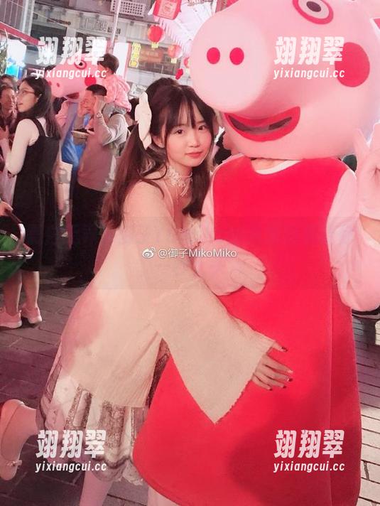 黑白无界,御子Yumiko的免费图集让你一秒上头-翊翔翠 黑白无界,御子Yumiko的免费图集让你一秒上头-翊翔翠