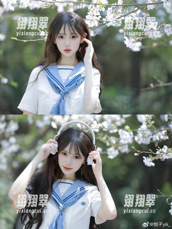 精选套图！怡子yiii——紫蔷薇，简直是花界的两大网红！-翊翔翠