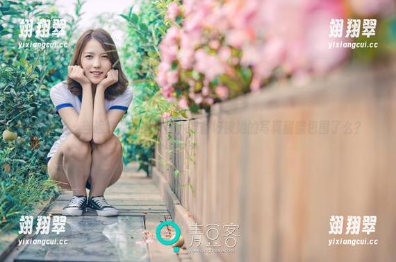 推女神 - 当战姝羽化身天使，准备好被她的写真甜蜜包围了么？-翊翔翠