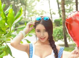 推女神 - 让人心跳加速的美图：杨上萱的护士写真，有点儿意思