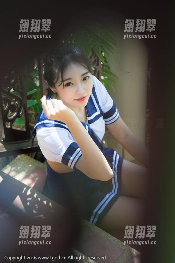 推女神 - 苏糯米的三亚旅拍写真合集：旅行时光，谁都可以是主角-翊翔翠
