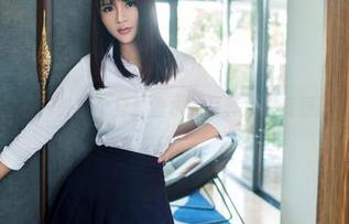 推女郎 - 在户外翻个身，曾水的写真集把资源用到极致！