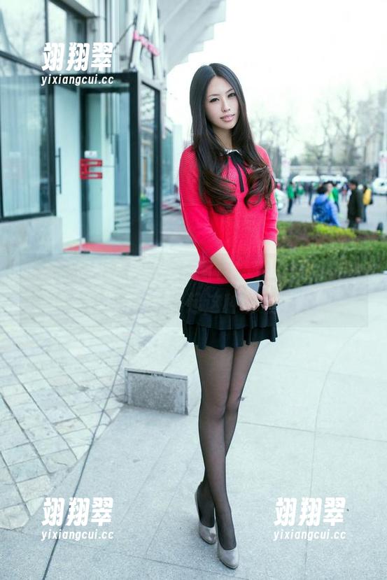 推女郎 - 李七喜学妹图包，下载前请确认你是否经得起这种诱惑！-翊翔翠