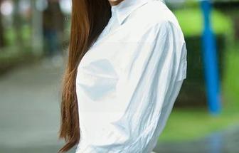 推女郎 - 在无圣光的世界里，赵惟依的校服与图片交相辉映