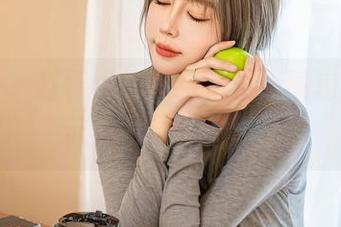 星颜社 - 赵馨悦的套装，整个图库都在暗示我：‘下手吧’