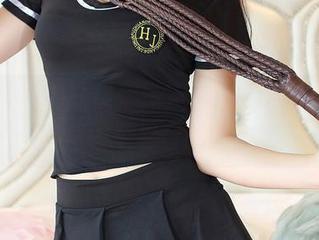 果团网 - 美腿高清速递：little贝壳喵和每一个夏日的微风