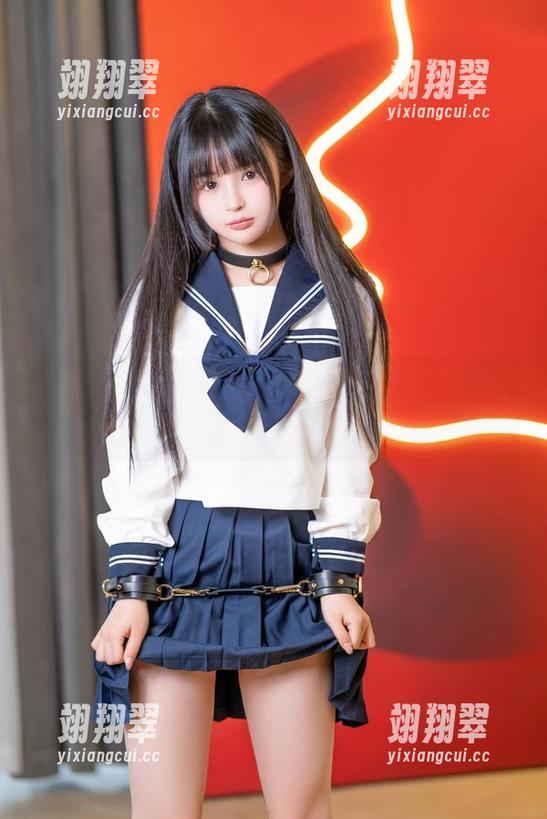 桜井宁宁黑色JK：照片合集，性感但不直白的小调调-翊翔翠