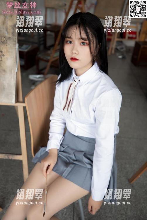 梦丝女神 - 最新浴缸风潮——魏婷婷写真来啦！泡澡也可以这么有趣！-翊翔翠