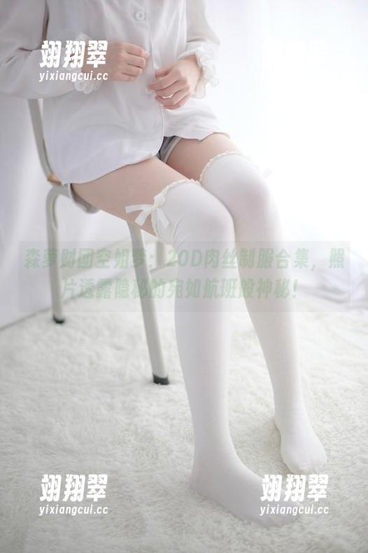 森萝财团空姐梦：20D肉丝制服合集，照片透露隐秘的宛如航班般神秘！-翊翔翠