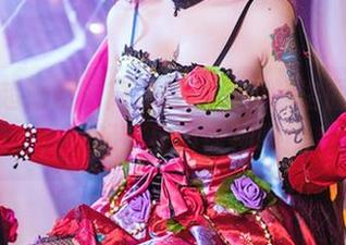 万圣节超激萌！高清作品集中的洛丽塔大哥，一起变身小怪物吧！