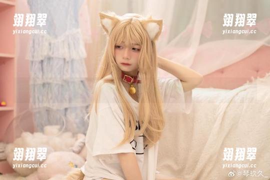 玩转角色:清青琴玖的最新修女Cos,既清新又微妙的挑逗!-翊翔翠 玩转角色:清青琴玖的最新修女Cos,既清新又微妙的挑逗!-翊翔翠