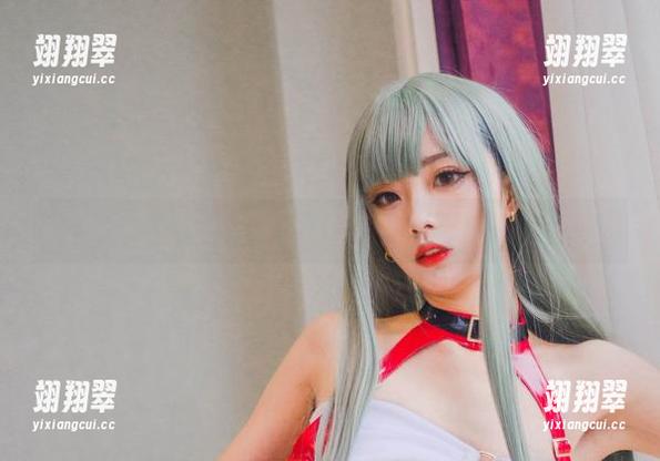 套图新鲜出炉，清颜真德秀把天使穿在了身上！-翊翔翠
